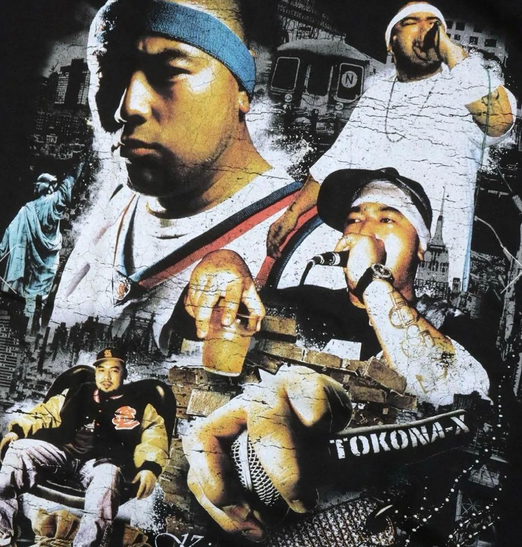 size:L TOKONA-X dreamteam 限定レアtシャツ