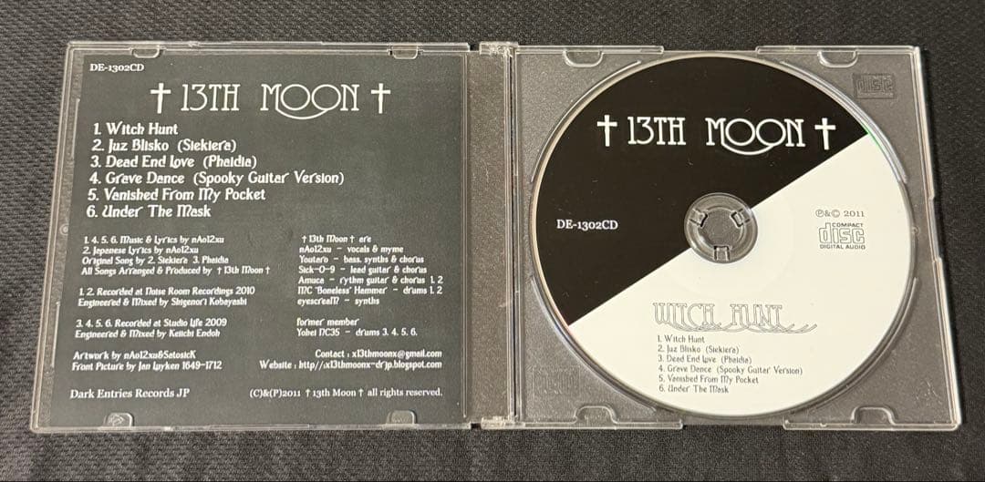 13th Moon / CD / 3枚セット