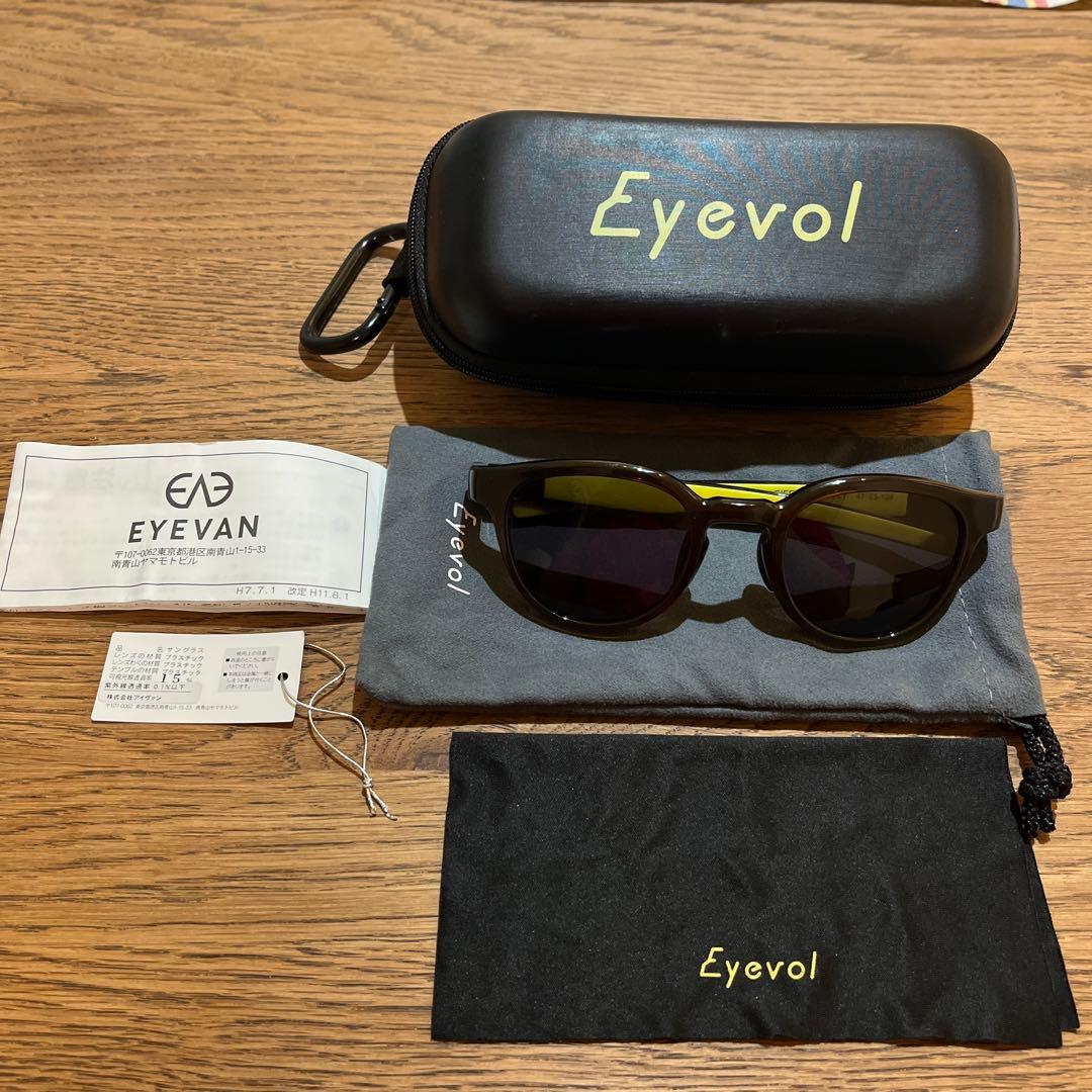 Eyevol アイヴォル　偏光サングラス　LEIFER II ゴルフ