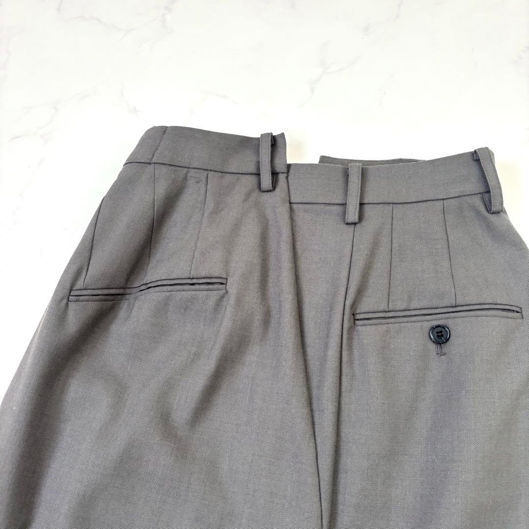 【極美品 24年】エンフォルド MASCULINE STRAIGHT SKIRT