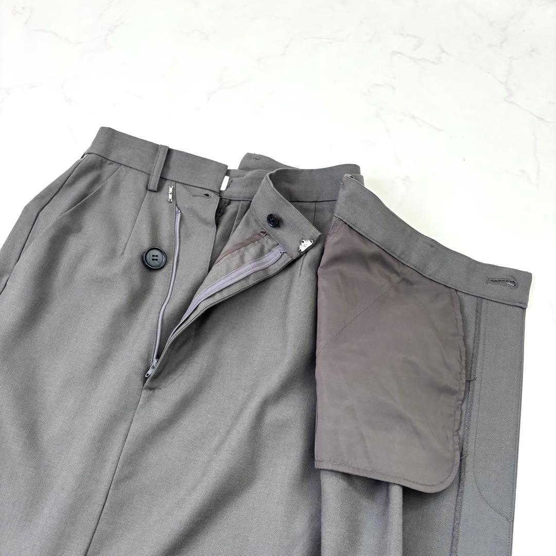 【極美品 24年】エンフォルド MASCULINE STRAIGHT SKIRT