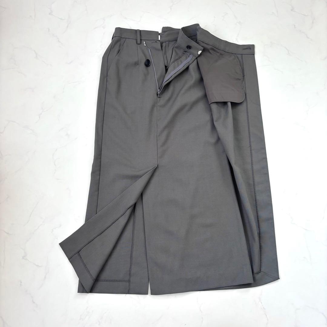 【極美品 24年】エンフォルド MASCULINE STRAIGHT SKIRT
