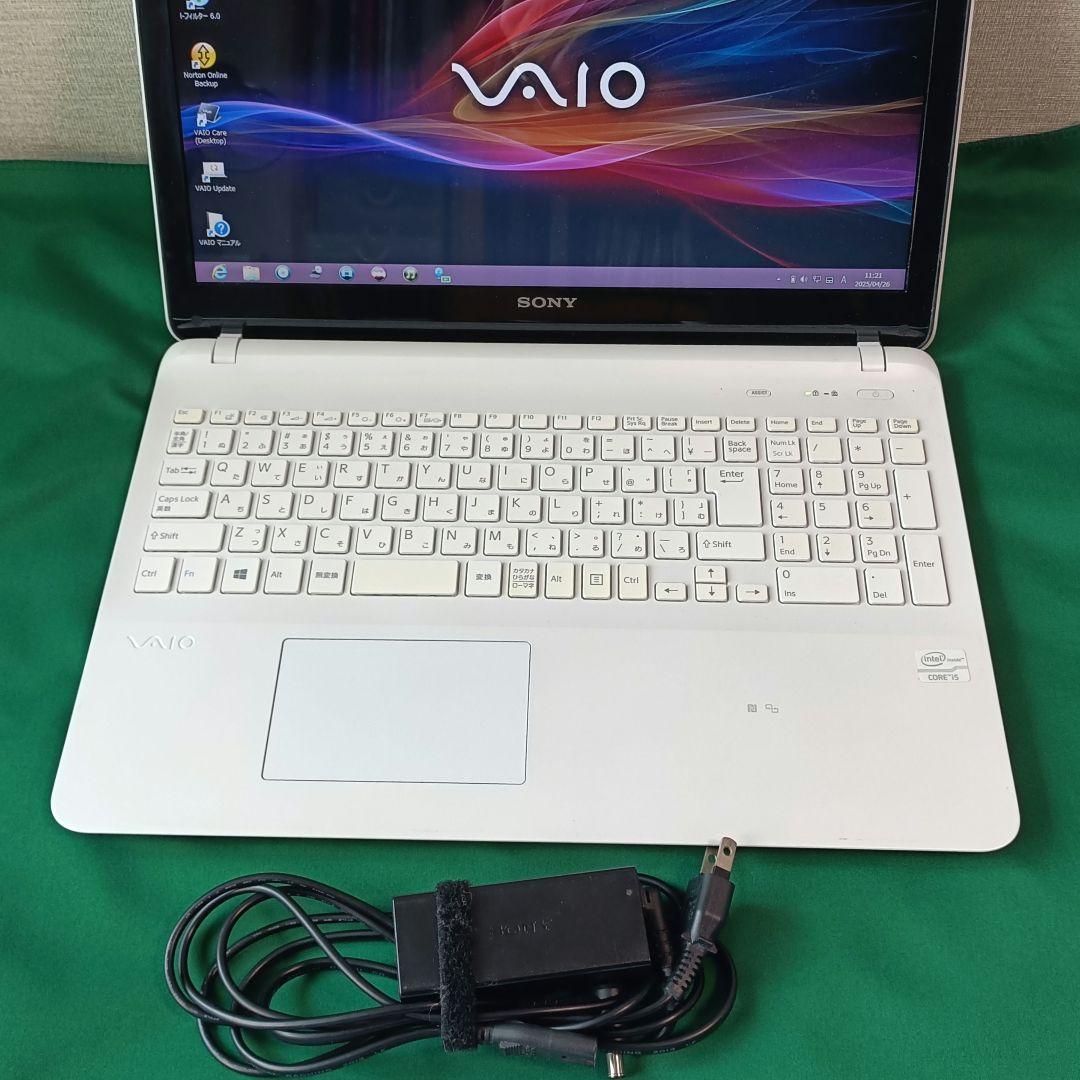 SONY VAIO Windows 8 SVF152C1JN 　DVD動作確認済