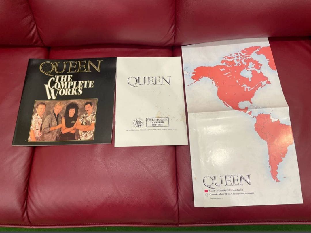 【激レア】 Queen The complete works オマケ付き