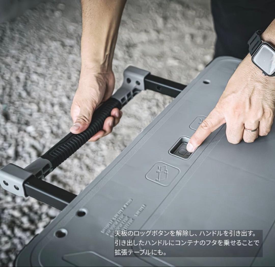 WHATNOT 花岡車輌 FLAT CART DINING フラットカート
