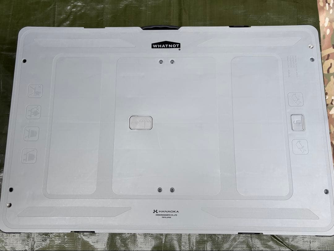 WHATNOT 花岡車輌 FLAT CART DINING フラットカート