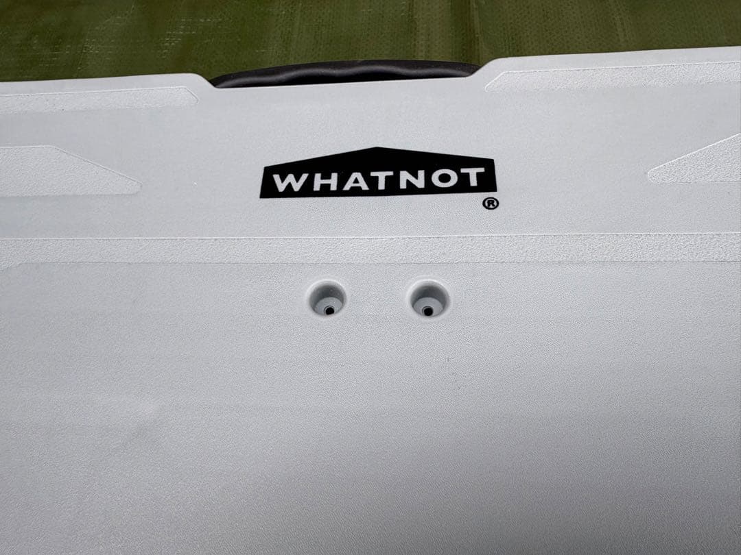 WHATNOT 花岡車輌 FLAT CART DINING フラットカート