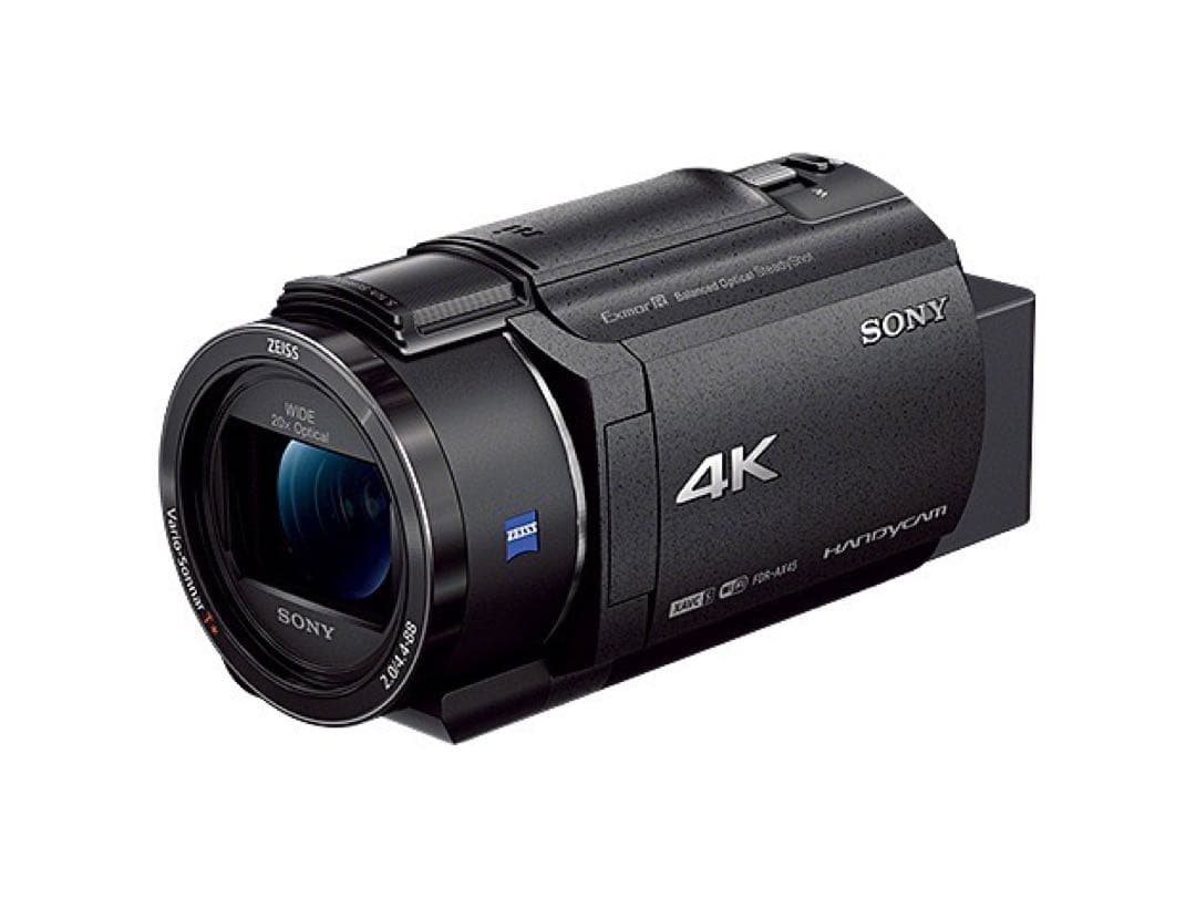 SONY 4Kビデオカメラ FDR-AX45 【動作確認済み・付属品完備】