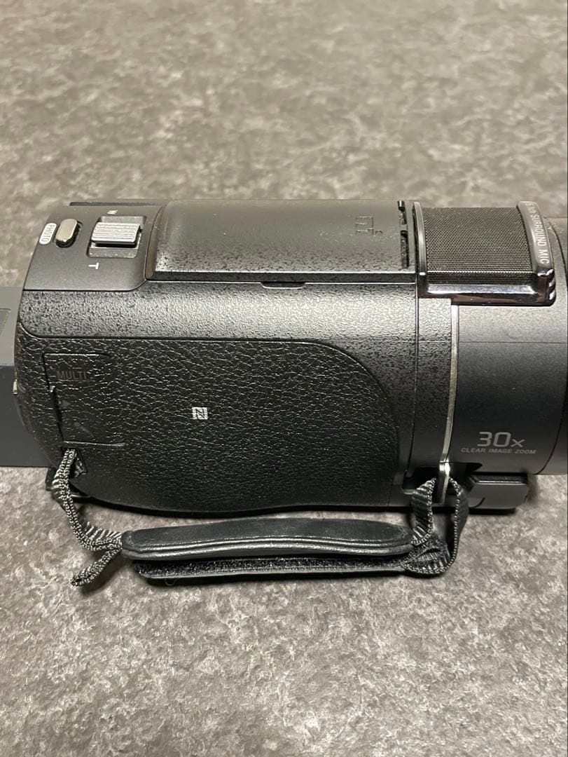 SONY 4Kビデオカメラ FDR-AX45 【動作確認済み・付属品完備】