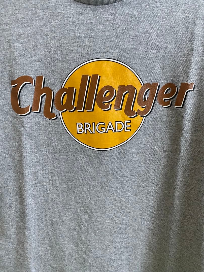希少！】CHALLENGERチャレンジャーMUD LOGO TEE Mサイズ
