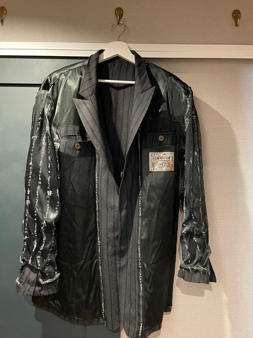 52 激レア 80s MOMENTODUE Stripe TailoredJKT