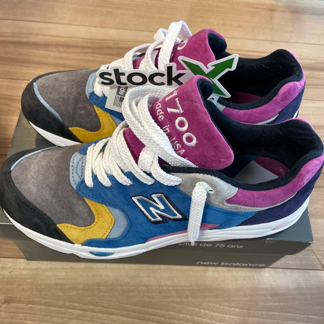 邦楽 Kith New Balance 1700 Colorlist