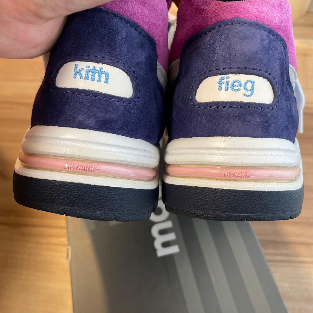 邦楽 Kith New Balance 1700 Colorlist