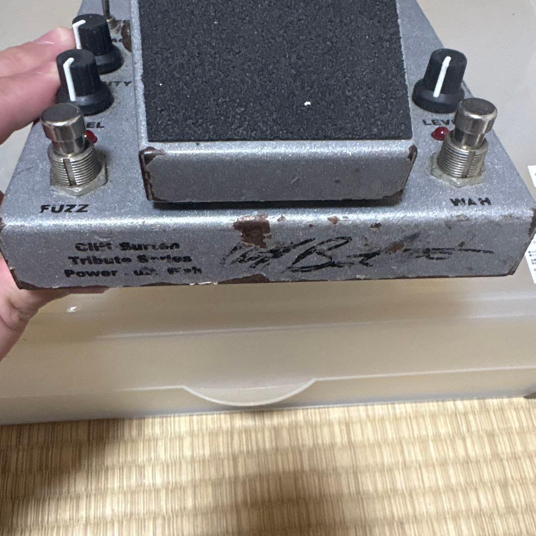 Morley Power Fuzz Wah クリフバートンモデル 箱無し