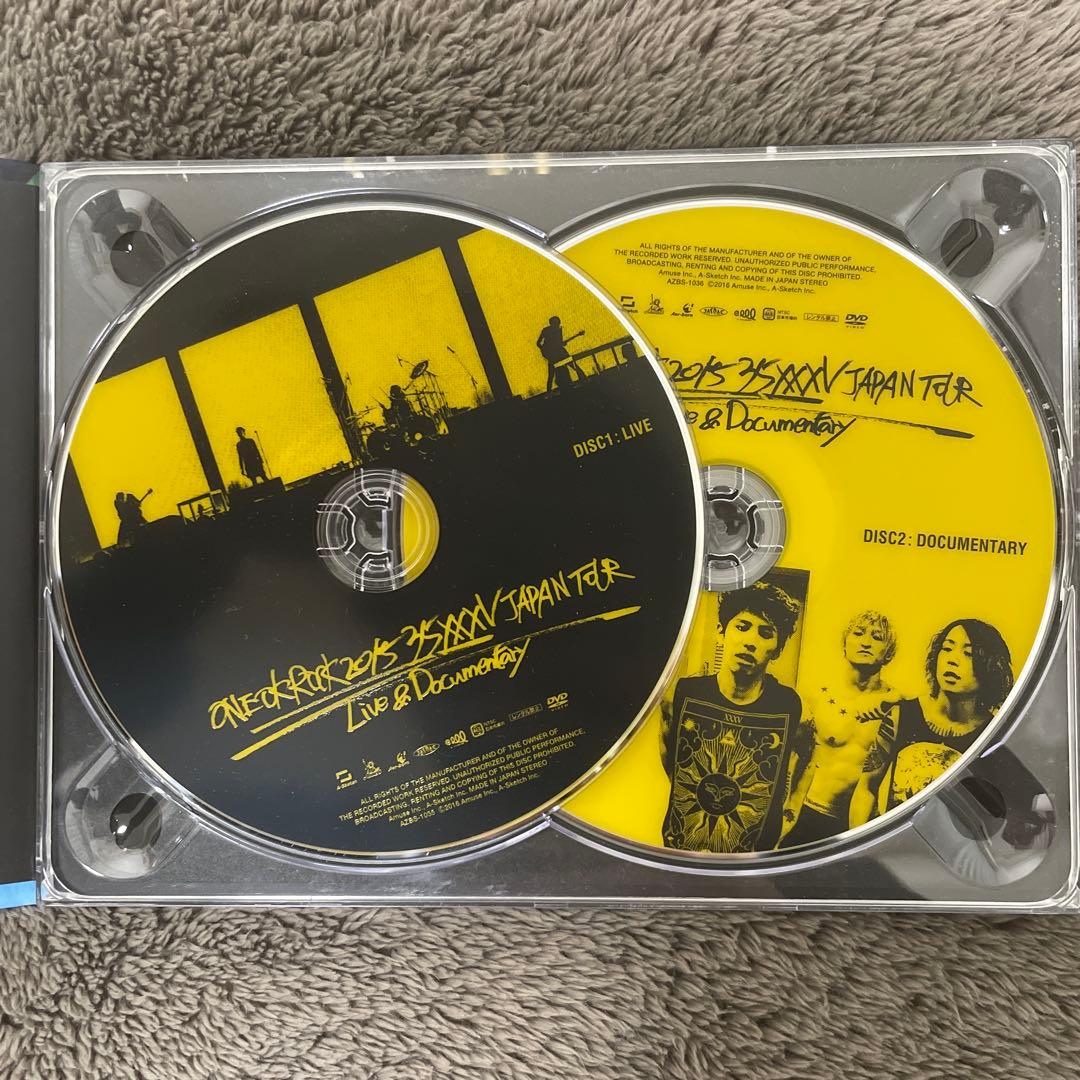 値下げ交渉可能！【ONE OK ROCK ライブDVD 2枚セット！】