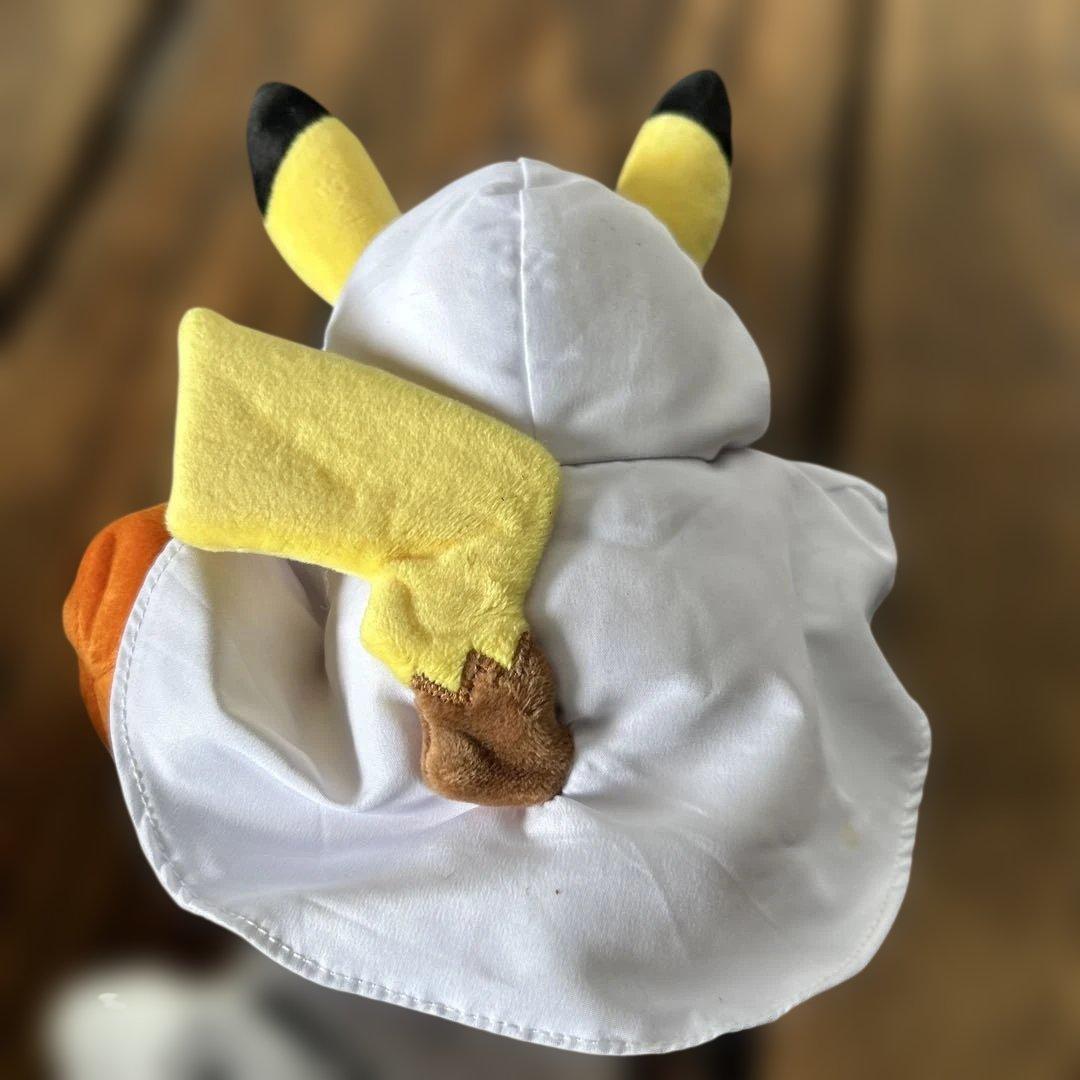ポケモンセンター ピカチュウ ハロウィン ぬいぐるみ 2017
