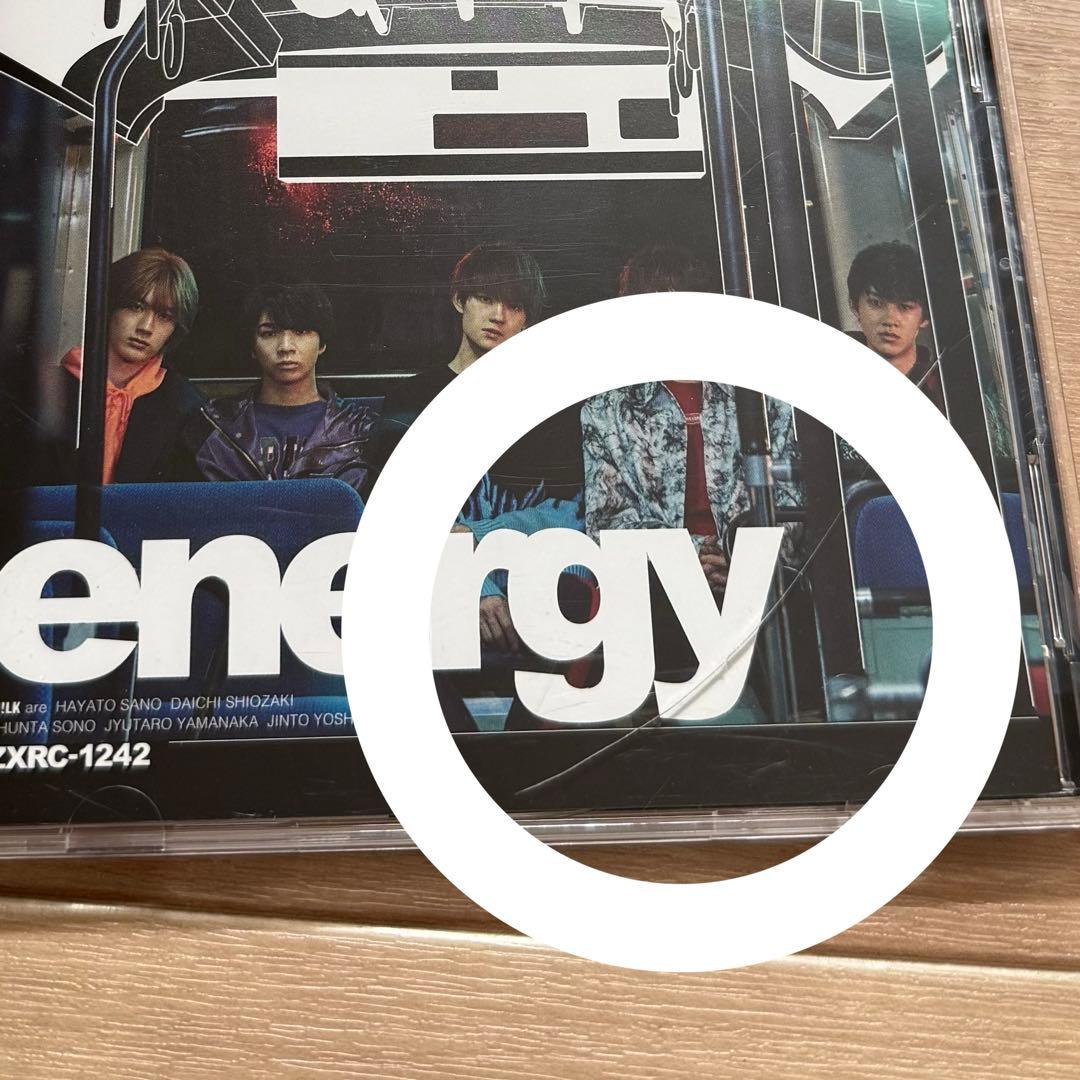 M!LK energy 初回限定盤 FC ファンクラブ 限定盤