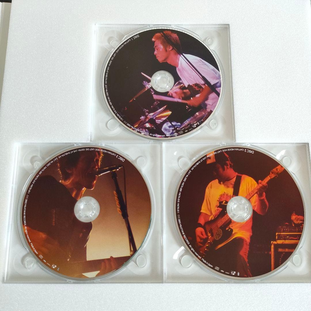 CAPTAIN HEDGE HOG Last gig キャプテンヘッジホッグ