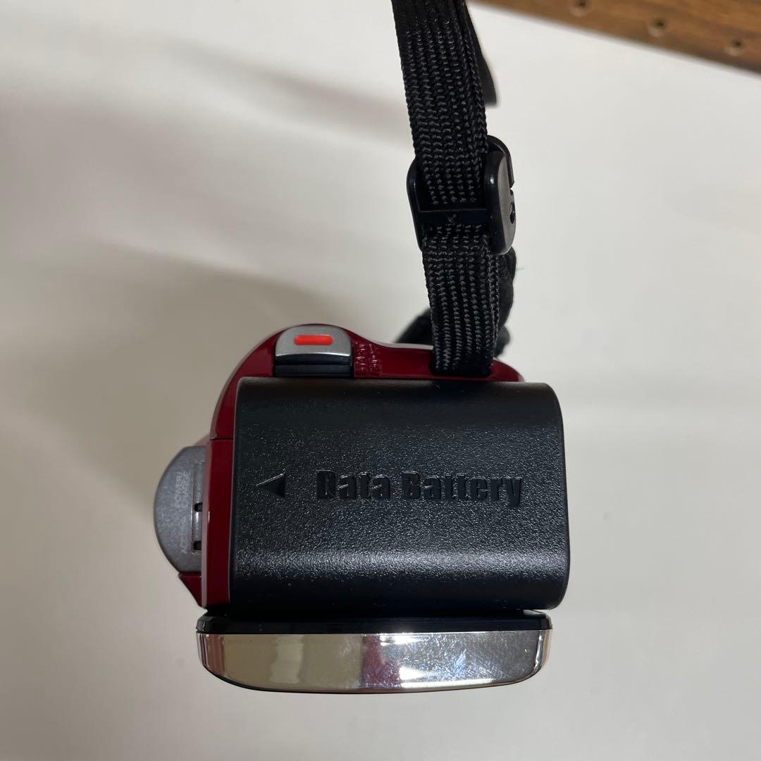 JVlC GZ-HM33-R レッド 充電コード付　動作確認済み　8＊82