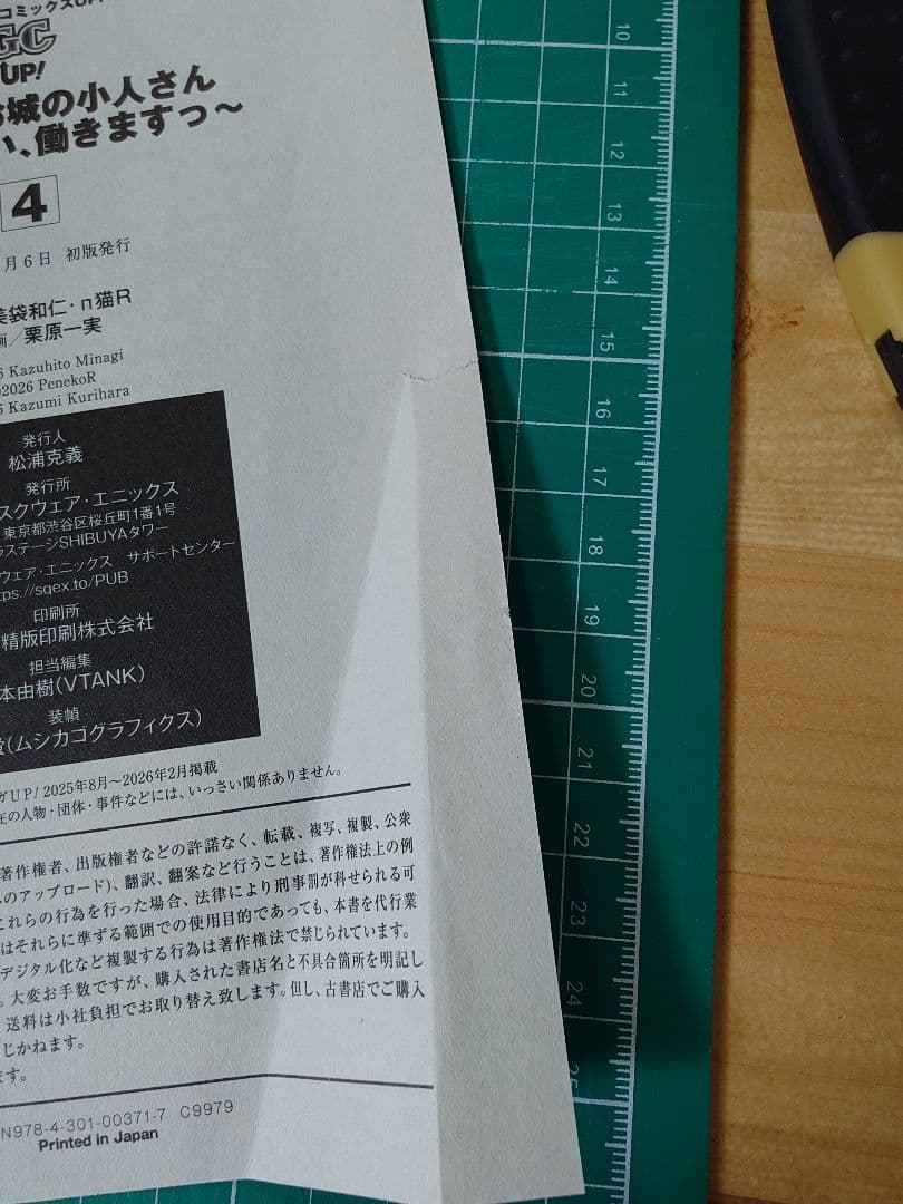 【裁断済】クマちゃん