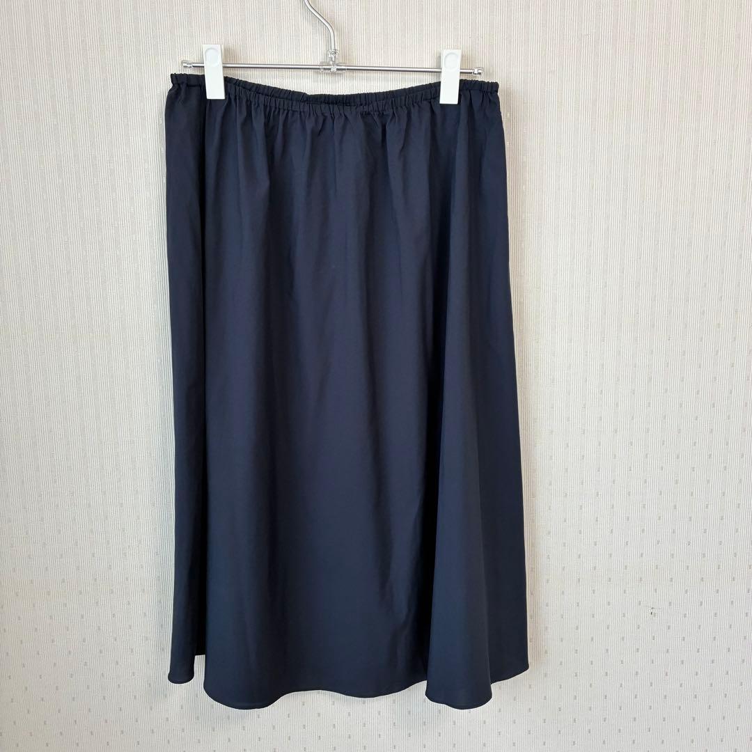 【セオリーリュクス プリーツスカート】ブラック38Mサイズ 人気スカート美品