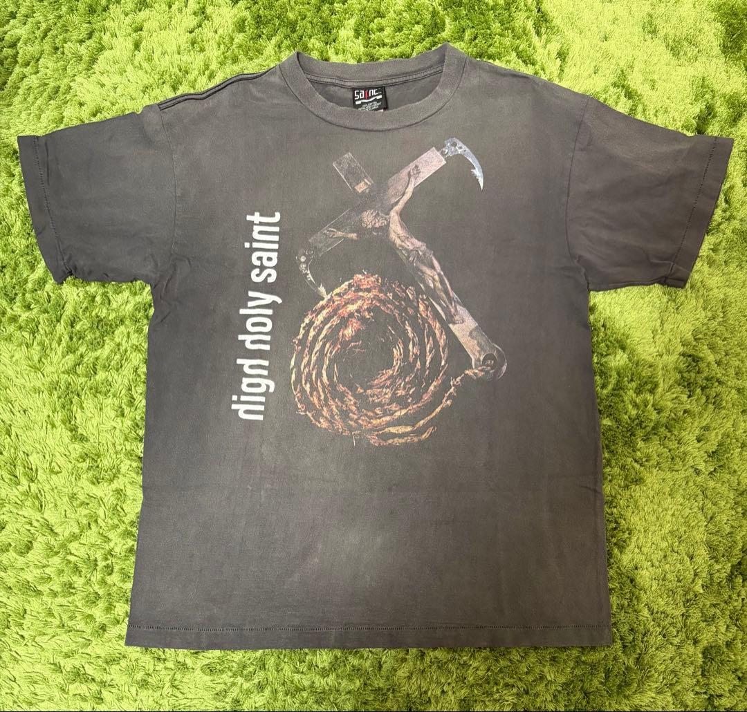 SAINT Mxxxxxx ANCHOR TEE サイズL