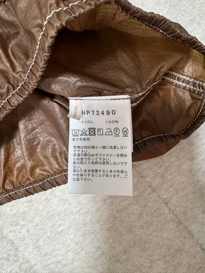 ノースフェイス　ランニング　フリーランストライクジャケット　サイズＳ