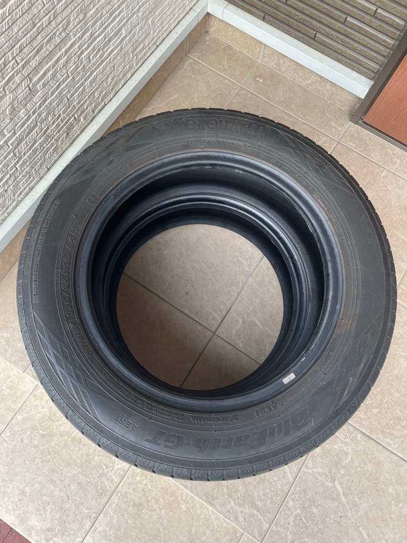 ヨコハマタイヤ 175/65R15 84H 2本セット AE51 2022年製