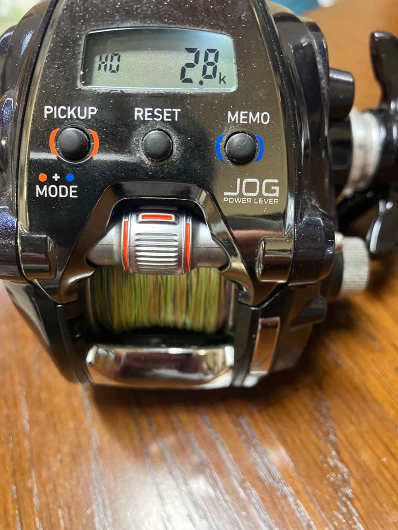 DAIWA LEOBRITZ 200J 電動リール 本体