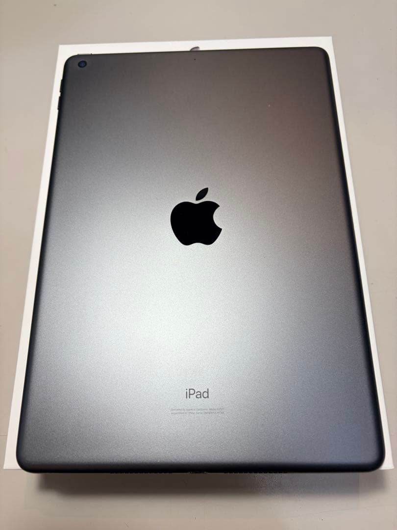 超美品‼️Apple iPad 第7世代 32GB スペースグレー 箱付