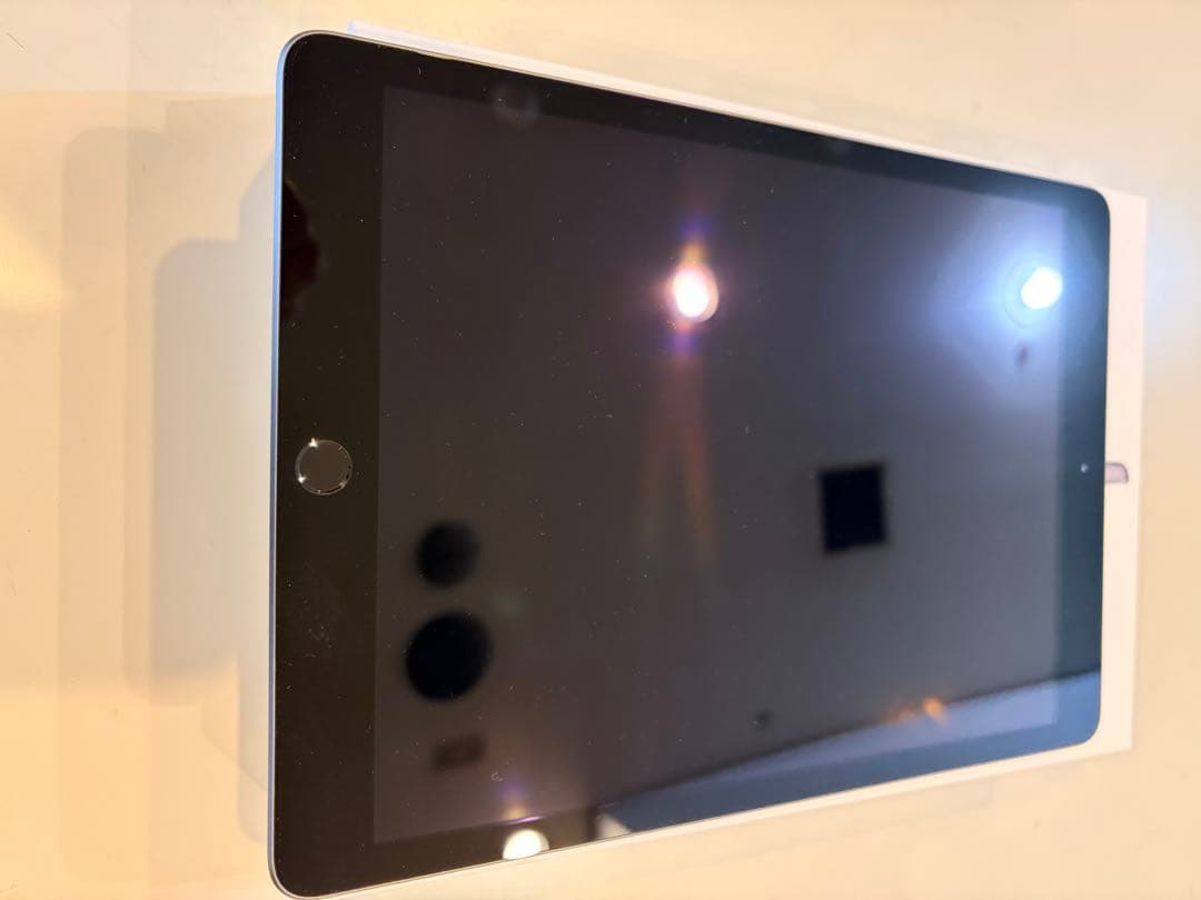 超美品‼️Apple iPad 第7世代 32GB スペースグレー 箱付