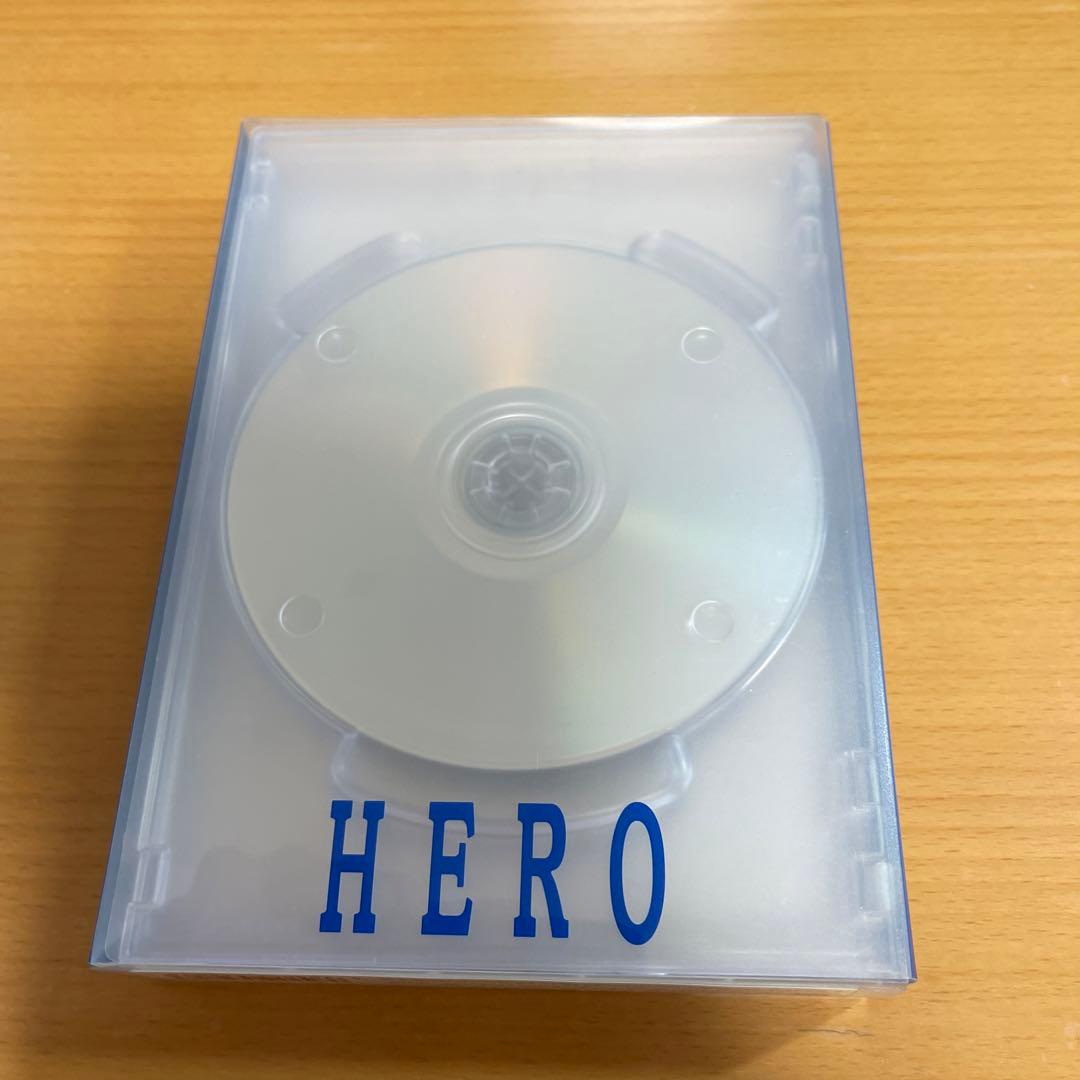 HERO DVD-BOX リニューアルパッケージ版〈6枚組〉
