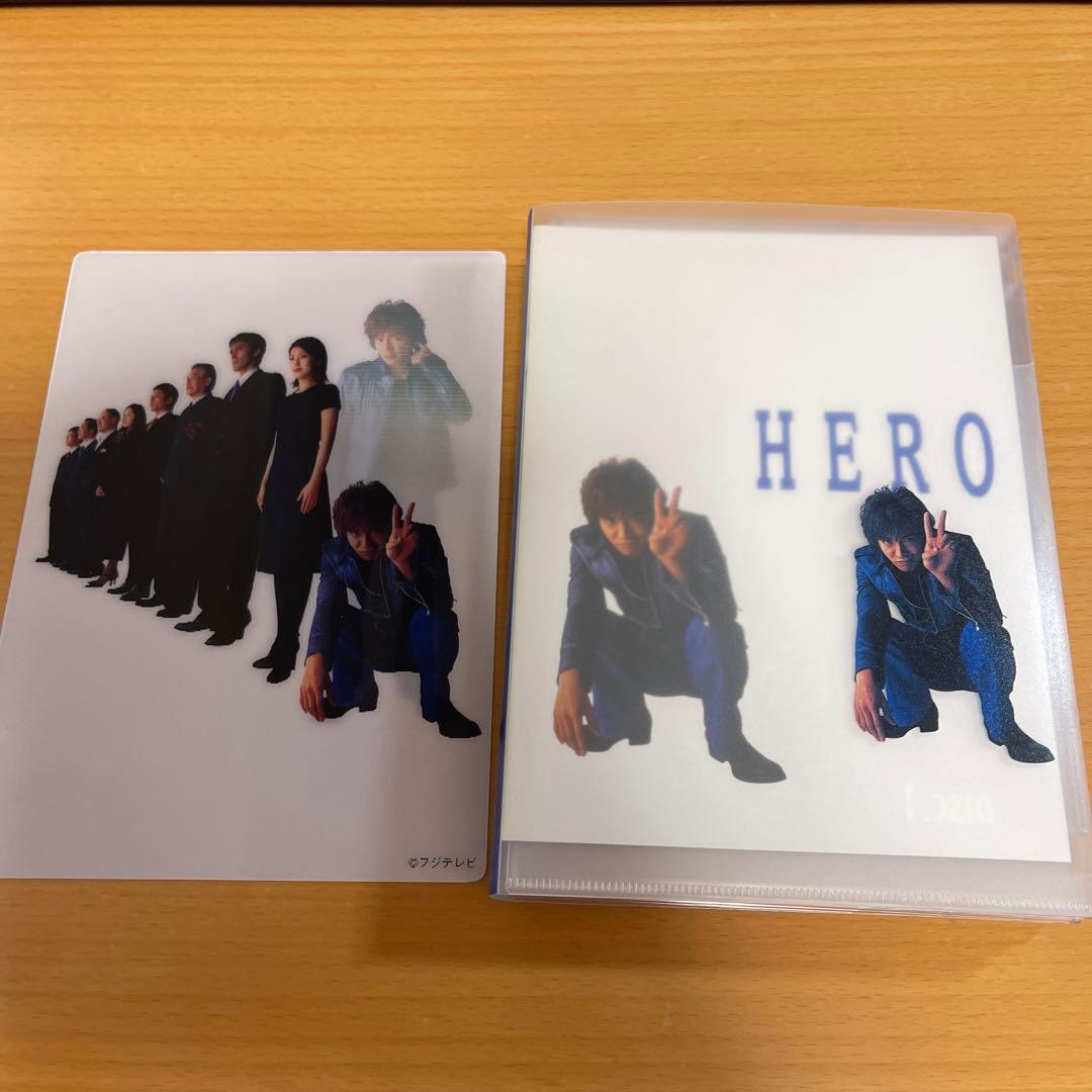 HERO DVD-BOX リニューアルパッケージ版〈6枚組〉