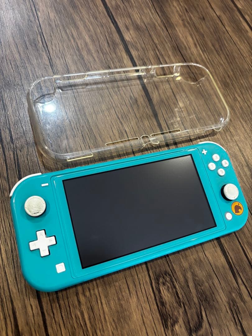 Nintendo Switchライト　あつまれどうぶつの森