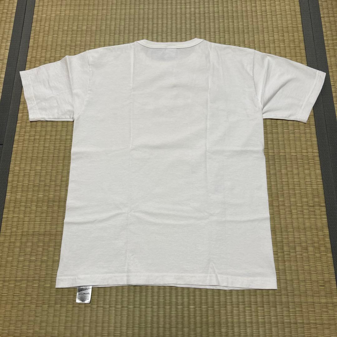 美品‼︎ USA製 チャンピオンt1011 YALE ホワイト sizeM