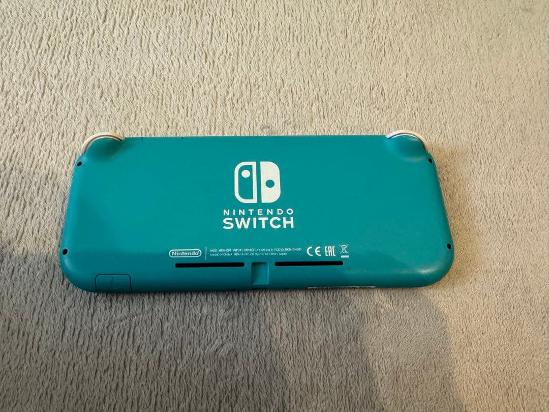 ジャンク品　Nintendo Switch Lite ターコイズ
