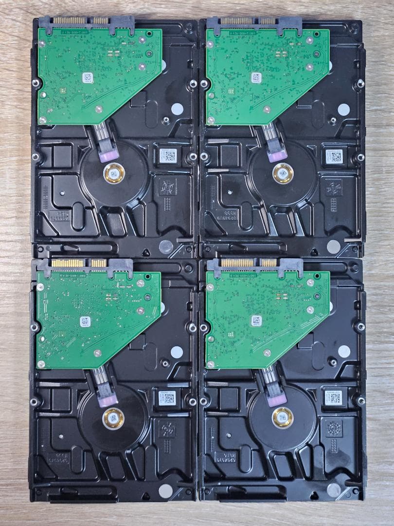 C*C様 1TB x 4個 (計4TB) HDD 内蔵型 ハードディスク SEA