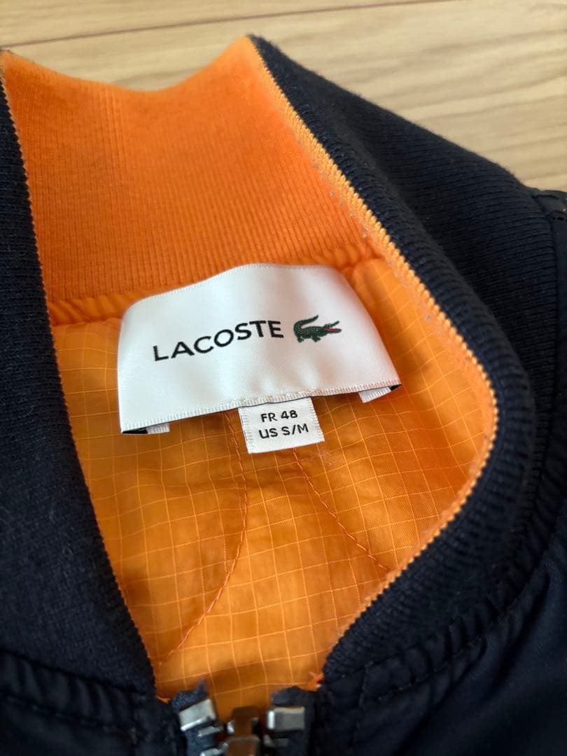 LACOSTE/ラコステ　ボンバージャケット　MA-1 アウター　リバーシブル
