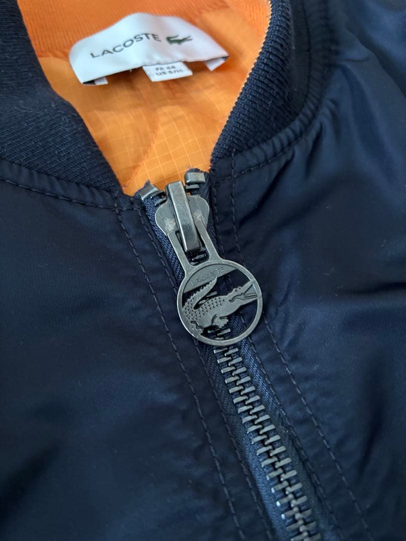 LACOSTE/ラコステ　ボンバージャケット　MA-1 アウター　リバーシブル