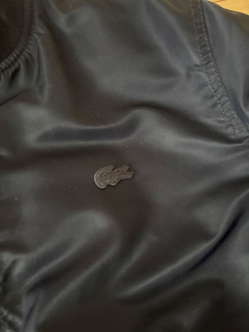 LACOSTE/ラコステ　ボンバージャケット　MA-1 アウター　リバーシブル