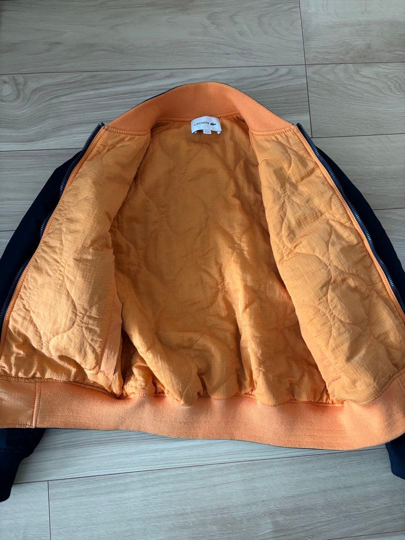 LACOSTE/ラコステ　ボンバージャケット　MA-1 アウター　リバーシブル