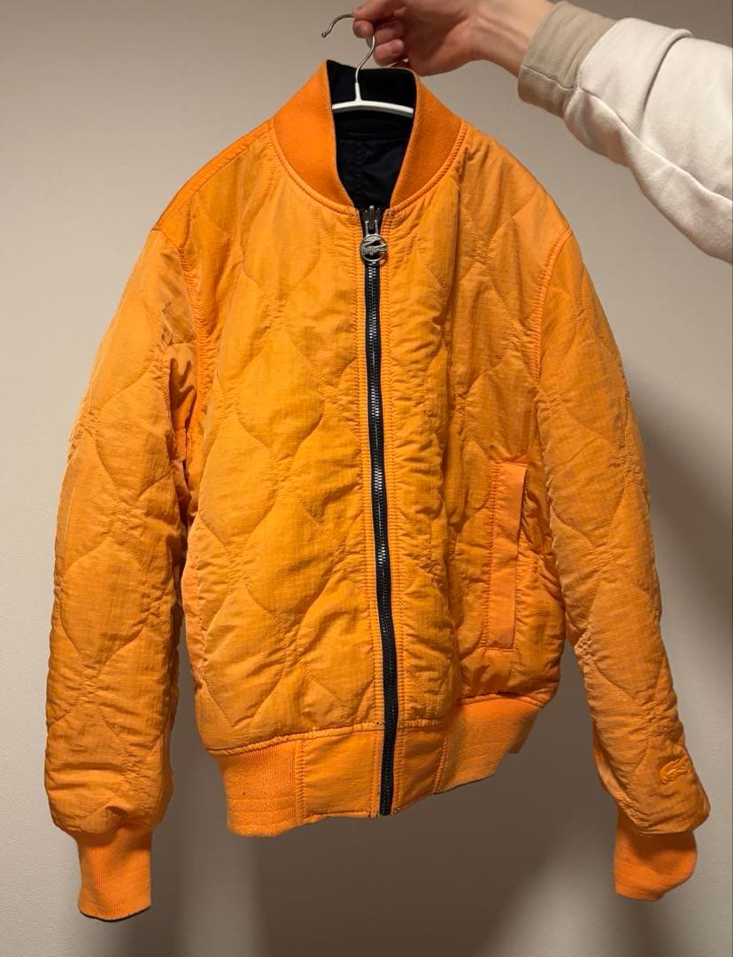 LACOSTE/ラコステ　ボンバージャケット　MA-1 アウター　リバーシブル