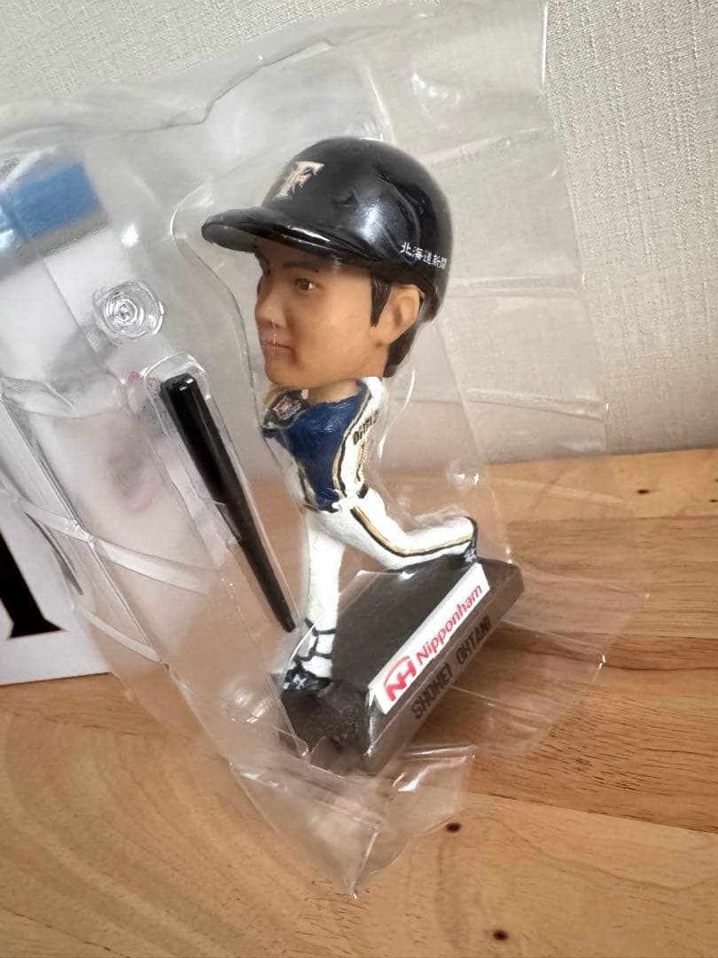 非売品・未開封 大谷翔平選手 日本ハムファイターズ　ボブルヘッド　バッター