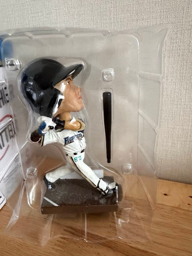 非売品・未開封 大谷翔平選手 日本ハムファイターズ　ボブルヘッド　バッター