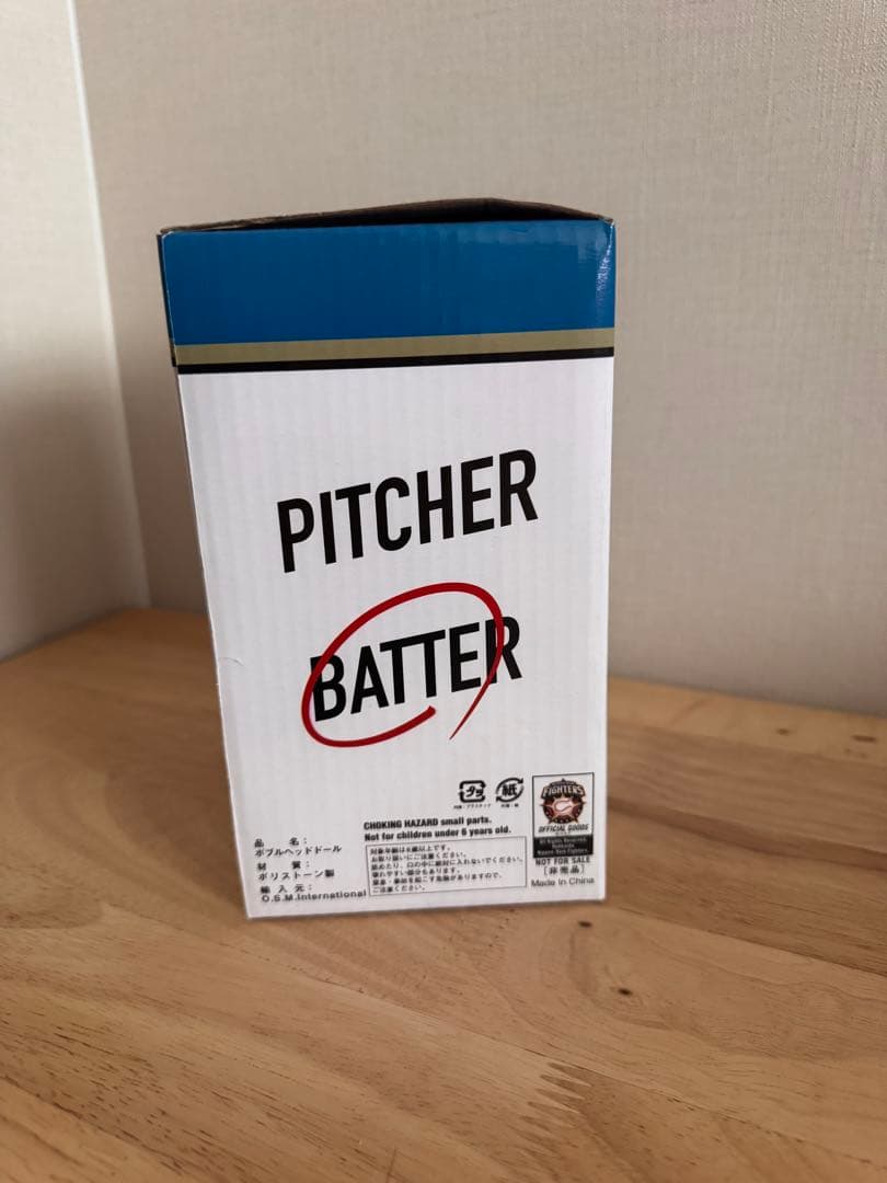 非売品・未開封 大谷翔平選手 日本ハムファイターズ　ボブルヘッド　バッター
