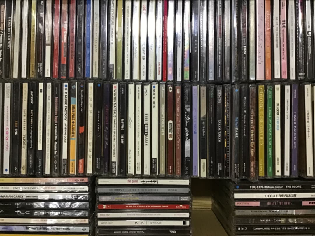 HiPHOP・R&B CD300〜350枚セット3箱 3つ購入でお願いします②