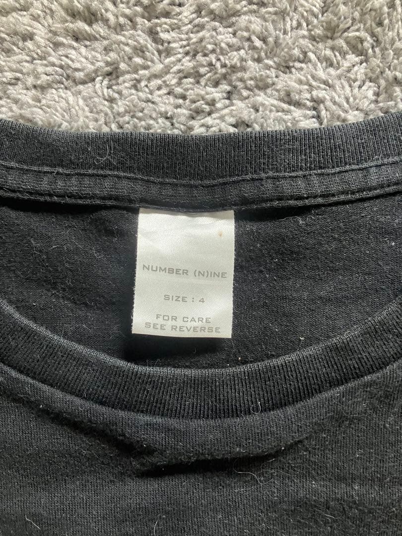 NUMBER (N)INE ナンバーナイン　ミッシェルガンエレファント　Tシャツ