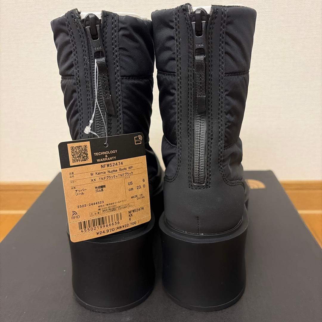 THE NORTH FACE ウィメンズ カルミア ヌプシ ブーツ 23cm