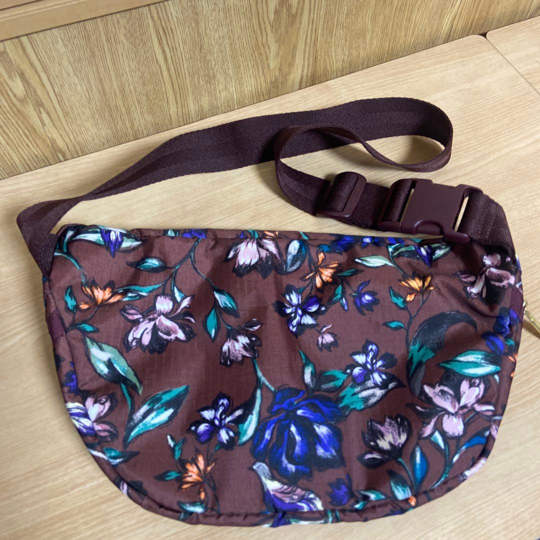 【新品】レスポートサック 大草直子　ウエストポーチ　ボディバッグ