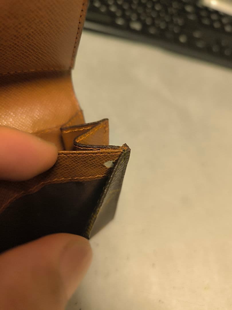 LOUISVUITTON　名刺入れ　ルイ・ヴィトン　モノグラム柄